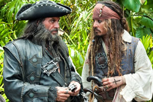 杰克船长找东西