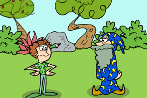 汤尼异世界历险记