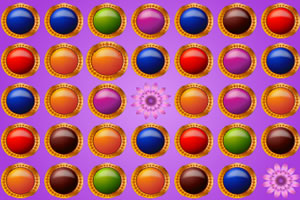 炫彩纽扣对对碰