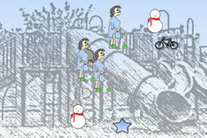 不要碰到老奶奶