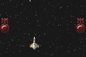 战机抵御入侵者