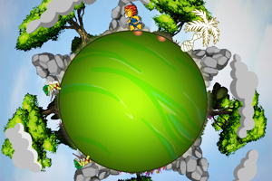 乐高赤马拯救地球