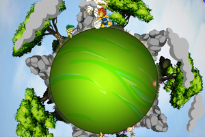 乐高赤马拯救地球