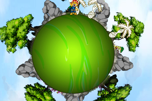 乐高赤马拯救地球