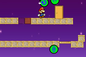 超级玛丽徒步冒险