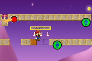 超级玛丽徒步冒险