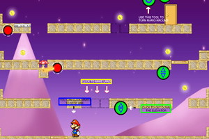 超级玛丽徒步冒险