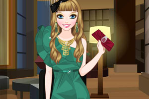 学校的化装舞会