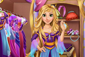 长发公主的衣柜