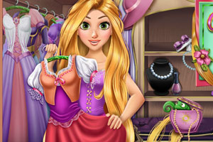 长发公主的衣柜