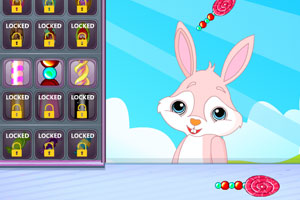 复活节彩蛋棒棒糖店