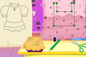 可爱宠物服装设计