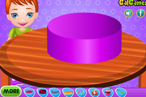 安娜宝贝的复活节蛋糕