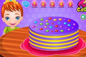 安娜宝贝的复活节蛋糕