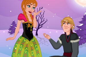 克里斯托夫求婚现场