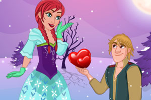 克里斯托夫求婚现场