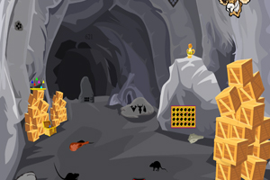 探寻古代武器逃脱