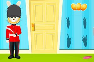 复活节蛋糕逃生