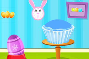 复活节蛋糕逃生