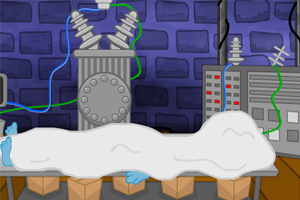 逃出疯狂科学家实验室