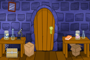 逃出疯狂科学家实验室