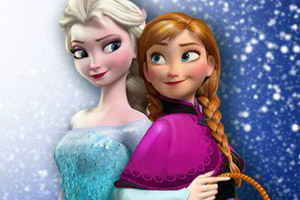 艾尔莎与安娜制作彩蛋