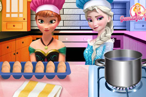 艾尔莎与安娜制作彩蛋