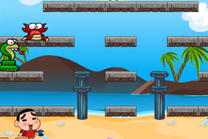 蜡笔小新去旅游