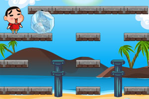 蜡笔小新去旅游