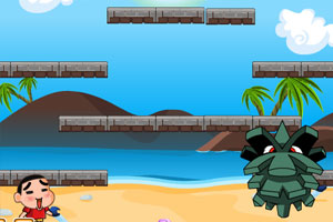 蜡笔小新去旅游