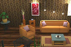 逃出神秘旋律房间