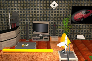 单身贵族的房间