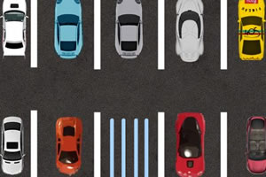 甜蜜汽车停车场