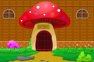 逃出可爱蘑菇小屋