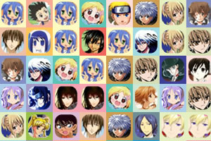 动漫串烧连连看