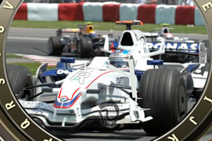 F1赛车找字母