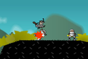 逃离忍者道场选关版