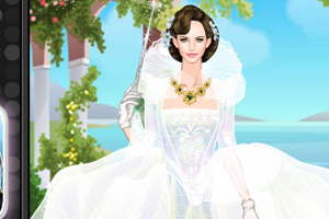 灰姑娘的公主裙