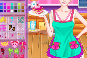 设计我的漂亮围裙