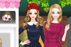 和女朋友去逛街