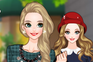 和女朋友去逛街