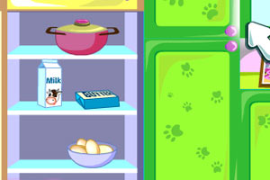 汤姆猫制作蛋糕