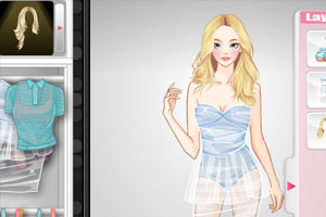 漂亮的浅色系服饰