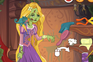 长发公主僵尸诅咒