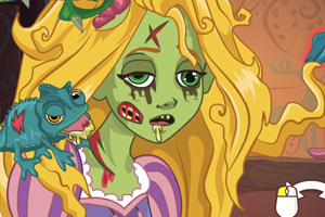 长发公主僵尸诅咒