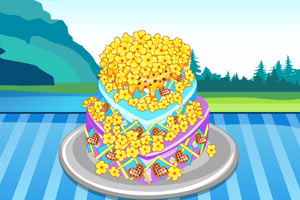 安娜的婚礼蛋糕