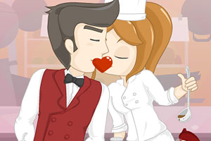 厨房的秘密恋情