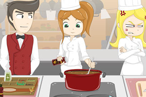 厨房的秘密恋情