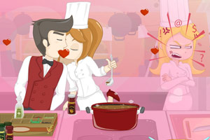 厨房的秘密恋情