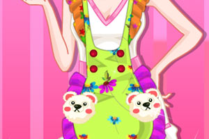 设计我的漂亮围裙